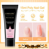 Limited nail extension gel kit Halloween manicure kit quick nail extension gel kit finger extension construction kit nail tool tool