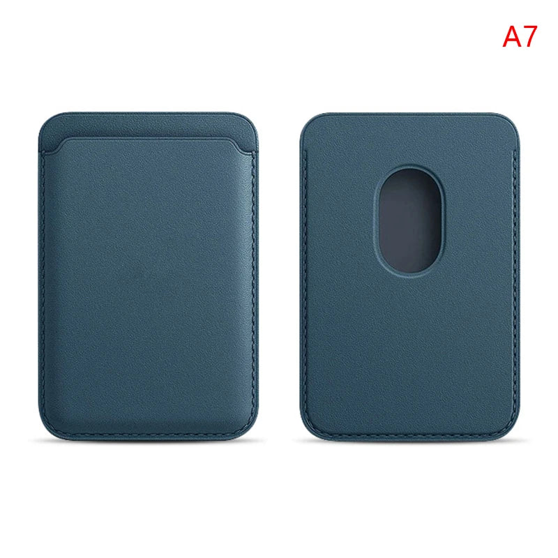 Luxury For Magsafe Magnetic Leather Wallet Case For iPhone 13 12 11 14 Pro Max 15Pro S23 Card Holder Phone Bag Cover Accessories