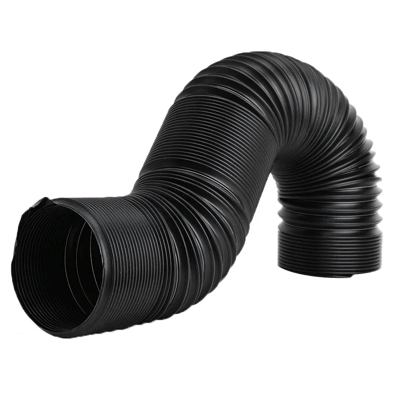 Car Cold Air Filter Intake Tube Kit Ducting Feed Hose Pipe 1M  Flexible Air Inlet Duct Pipe System 2inch 2.5inch 3inch Universal