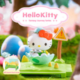 Hello Kitty Blind Box Sanrio Fantasy Journey Cartoon Model Mystery Figurine Toys Anime Figures Kawaii Cute Birthday Girls Gift