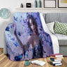 ghostblade blanket sofa blanket air conditioning cover blanket blankets for beds cute blanket children‘s blanket