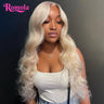 Blonde 613 Lace Front Wigs Body Wave Lace Front Human Hair Wigs Brazilian 13x4 13x6 Hd Lace Frontal Wigs For Women