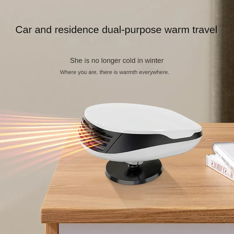 Car Mounted Heater Multifunctional Defrosting and Defrosting Hot Air Heater Car Electric Heater Winter Heating Appliance