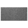 Gaming Accessories Wool Felt Mouse Pad Large Size Writing Mat Keyboard Mice Mat Non-slip Home Office Computer Desk Protector