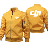 Autumn and Winter DJI Phantom Drone Bomber Jacket Men's New Jacket Pilot Air Force Windproof and Frost Resistant Short Coat