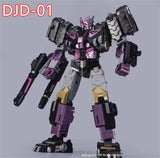 [IN STOCK] Transformation DJD-01 DJD01 Tarn KO Official 21cm Metal Action Figure With Box