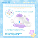 Moetch Sanrio pop bean Cinnamoroll Little Cookie Series Moetch Bean Mini Ornaments Kawaii Blind Box Anime Figure doll Gift