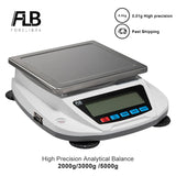 2kg 3kg 5kg 0.01g Electronic Analytical Balance Lab Scale Accuracy Precision Counting Scientific Bascula Digital Kitchen Scale