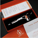 Mizutani Hairdressing Scissors VG10 6-7 Inch Thinning Haircutting Tools Haircut Set