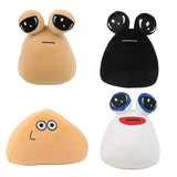 22cm Anime Game The Maw Pou Plush Toys Kawaii Cartoon My Pet Alien Pou Doll Soft Stuffed Pillow Children Birthday Xmas Gif