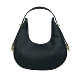 Yogodlns Crescent-shaped Shoulder Bag for Women Fashion Underarm Bag Designer Ladies Armpit Handbag Daily Use Phone Purse