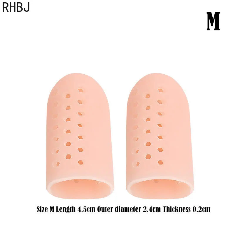 2Pcs Silicone Gel Thumb Corrector Bunion Foot Toe Hallux Valgus Protector Separator Finger Straightener Adjuster Foot Care Tool