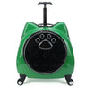 Cute Handbags Wheels Cats Carriers Animal Kitten Carrier Cats Carriers Stroller Travel Trasportin De Gato Cat Accessories