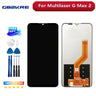 6.52" For Multilaser G Max 2 LCD Display Touch Screen Digitizer Mobile Phone LCD Screens Glass Panel Sensor Repair Parts