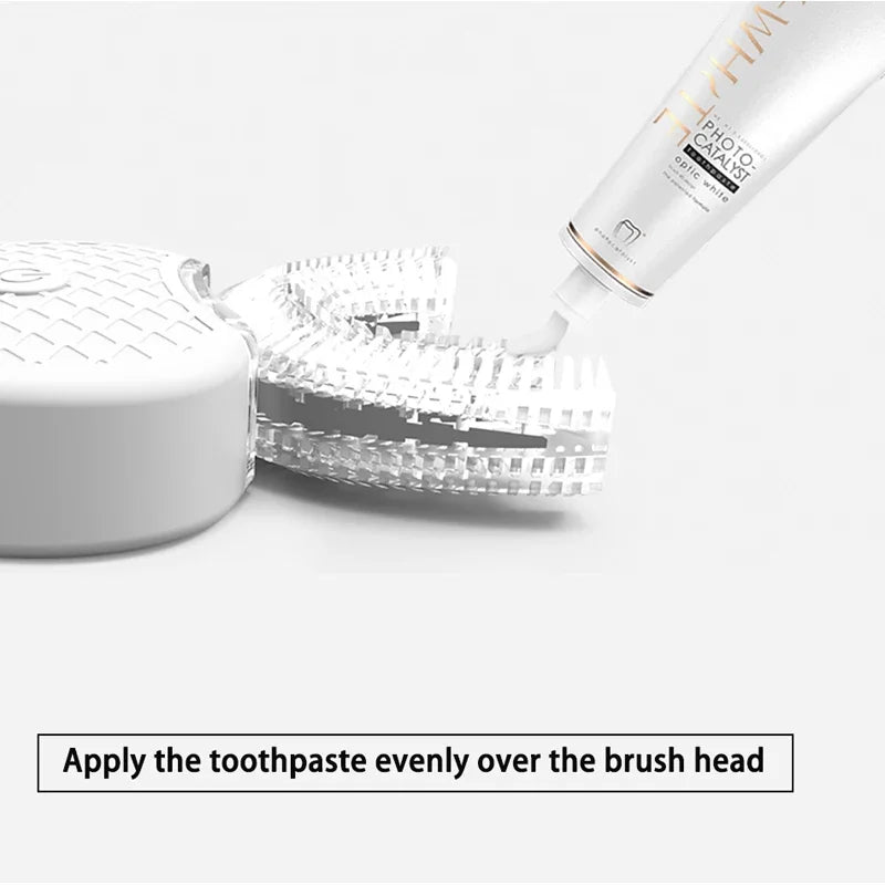 Adult Toothbrush Wireless Charging 360 Degree Oral Teeth Automatic Personal Care Appliances Dropship