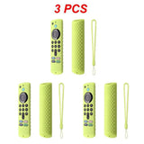 1~4PCS For Amazon Fire TV Stick 4K TV Stick Remote Silicone Case Protective Cover Skin Remote Control Protection Silicone Cover