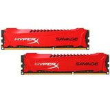 HyperX Savage DDR3 8GB 4GB 1600MHz 1333MHz 1866MHz 2133MHz 2400MHz 1.5V PC3-12800 240Pin DIMM DDR3 RAM Desktop Computer Memory