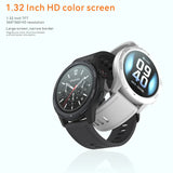 New MW04 fashion smart watch screen 360*360 resolution blood oxygen heart rate sleep monitoring Bluetooth call waterproof