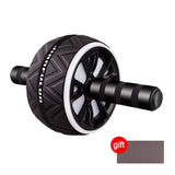 2022 New Ab Roller No Noise Abdominal Wheel Ab Roller Stretch Trainer For Arm Waist Leg Exercise Gym Fitness Equipment