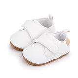 Newborn Baby Shoes Baby Boy Girl Shoes Classic Leather Rubber Sole Anti-slip Toddler First Walkers Infant Girl Shoes Moccasins