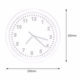 Hidden safe Large Wall Clock safety box secret secuirty box Money Jewellery Stuff Storage home office Cash Safes wholesale