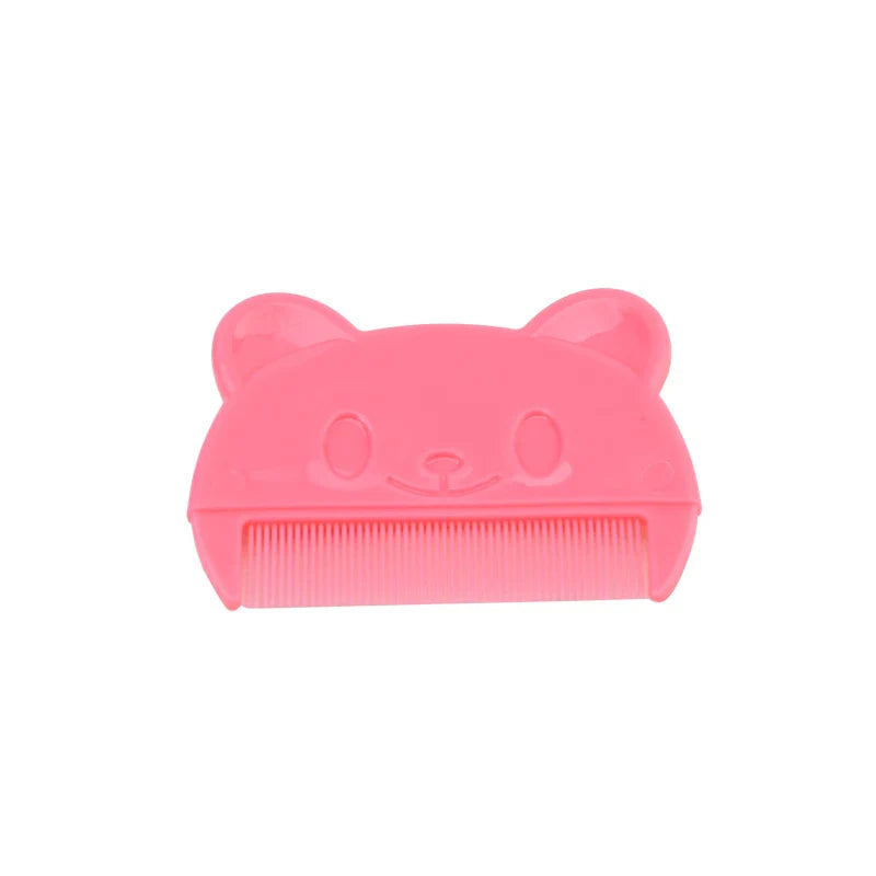 Infant Comb Head Massager New Baby Care Accessories Fetal Head Fat Comb Infant Bathing Soft Comb Newborn Hair Cleaning Supplies