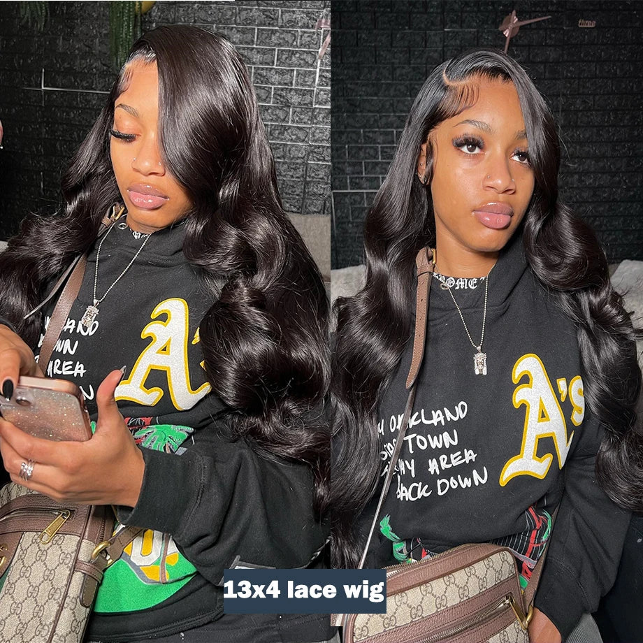 13x4 Hd Lace Frontal Wig 13x6 Lace Human Hair Wigs For Black Women 30 32 Inch Body Wave Lace Front Wig Brazilian Hair Wig