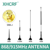 868 MHz Lora Antenna Wifi 915MHz Long Range Antenna for Internet Communication 900M Magnetic 868M Antena 915M Aerial with G900