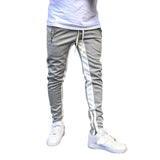 New Men's Casual Fashion Pants Streetwear Sportswear Skinny Male Trousers Gyms Tracksuits Bottoms Hip Hop Joggers Sweatpants