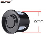 EURS 1pcs 22mm Sensor Black Red White Silver Gray Blue Car Parking Sensor Kit Monitor Reverse System