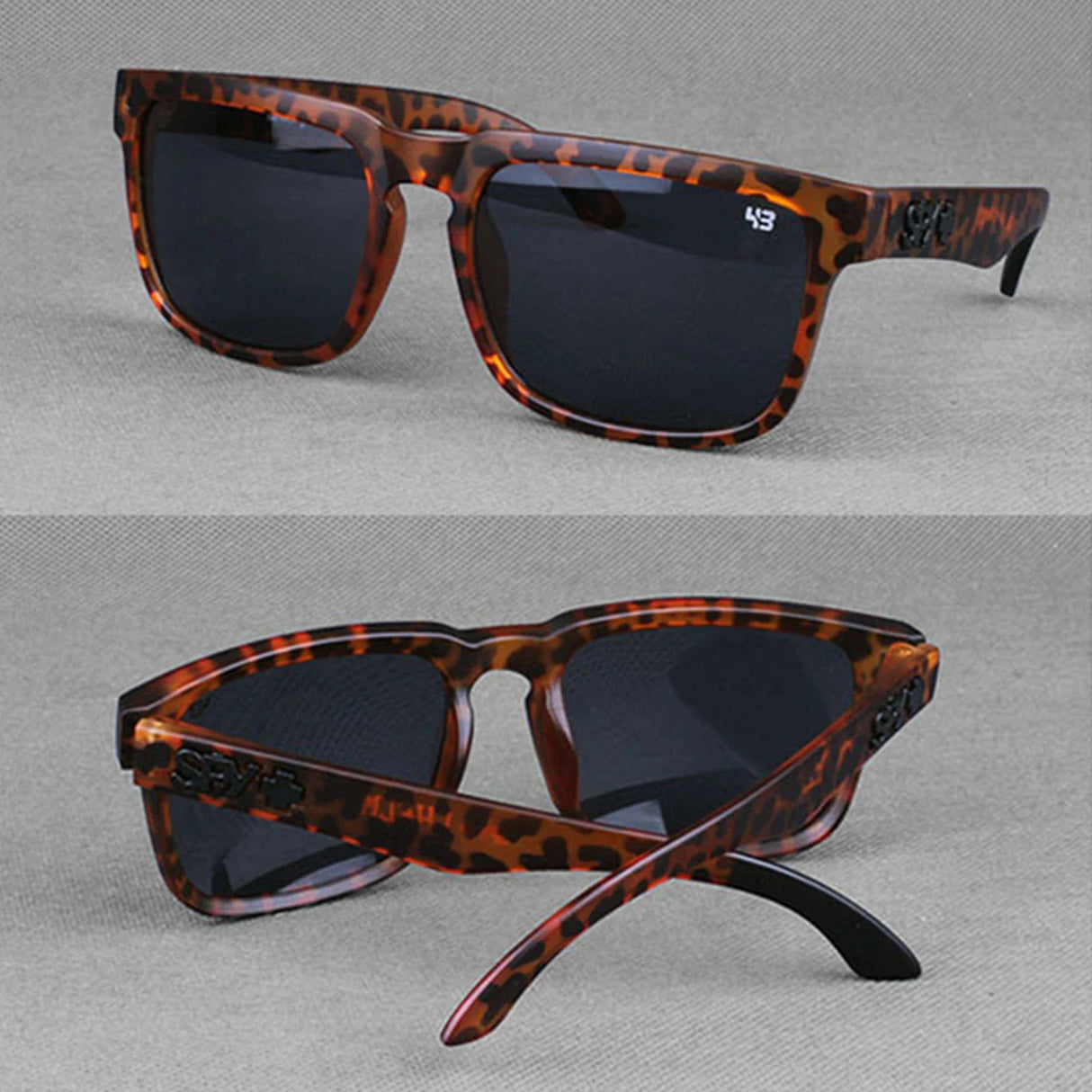 40 PCS KEN BLOCK Coloured Sunglasses Men Women Outdoor Travel Sunglasses Driving Sunglasses UV400