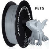 GEEETECH PETG PLA 3D Printer Filament 1kg 2.2LBS/roll 1.75mm +/- 0.03 White Black Colorful 3D Printing Materials Hight Quality