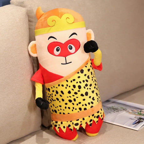 35/50cm Plush Monkey King Pigsy Sandy Tripitaker 4 Styles Soft Plush Hobby Collectibles Animation Derivatives Toys Adult Gifts