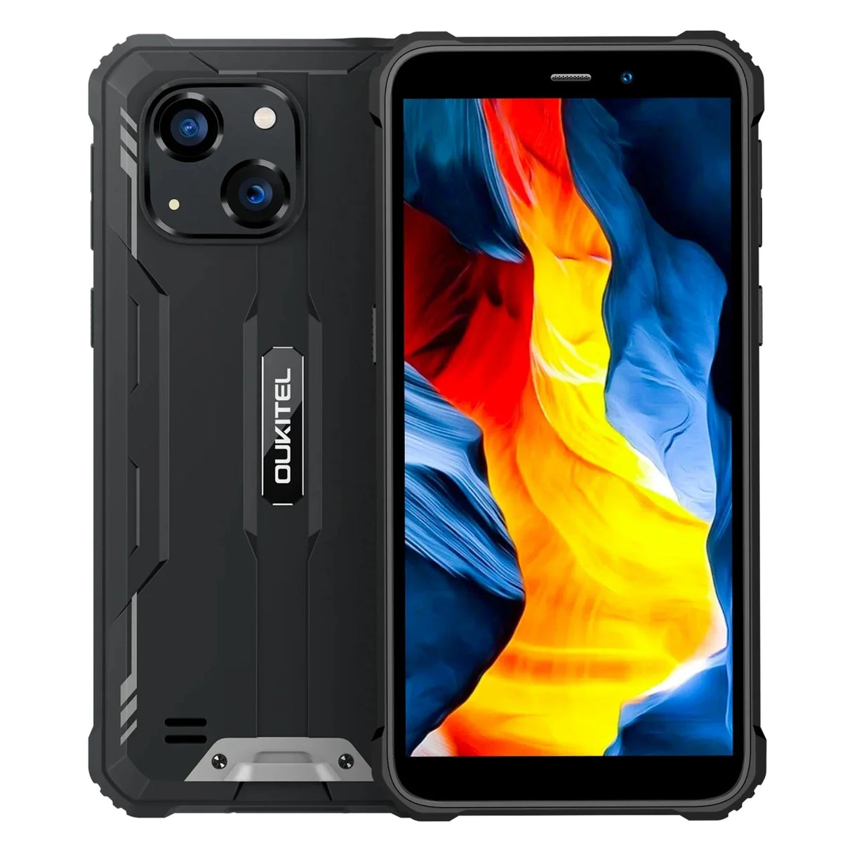 Oukitel WP32 Rugged Smartphone 5.93" FHD+ Display Android 13 Unisoc Tiger T606 4GB 128GB 6300mAh 20MP Camera NFC 4G Cellphone