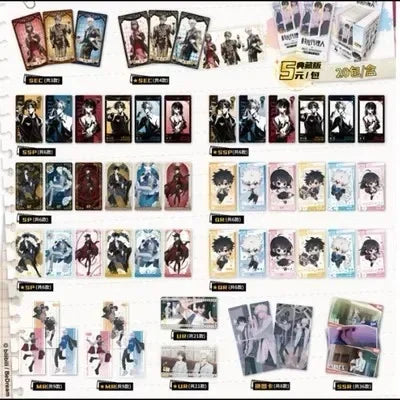 Original Anime Link Click Card Movie Film Card Cheng Xiaoshi Lu Guang SSP SEC Collection Cards Cosplay Gift Kids Game Toy Gift