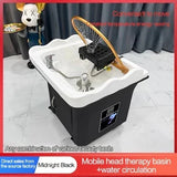 Comfort Move Shampo Chair Station Comfort Water Circulation Head Spa Hair Wash Bed Shampouineuse Salon Furniture MQ50SC