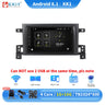 EKIY KK5 Car Radio Stereo For Suzuki Grand Vitara 3 2005-2015 Android Intelligent System Multimedia Video Player Navigation GPS