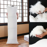 Hugging Body Pillow White High elasticity Anime Body Pillow Core Men Women Pillow Home Use Cushion Rectangle 150x50cm 120x40cm