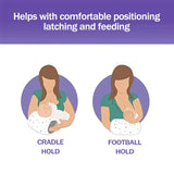 Newborn Breastfeeding Arm Pillow Baby Head Nursing Support Cozy Cradle Arm Pillow Maternity Soft Baby Care Accessories