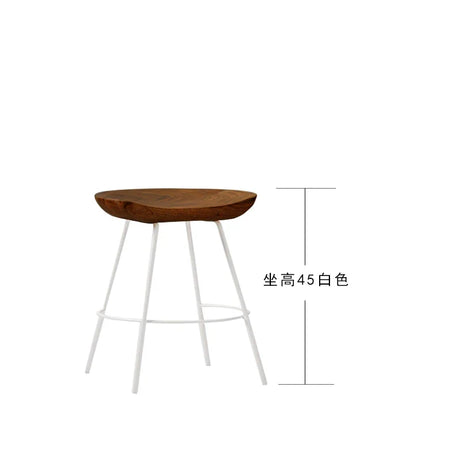 Modern Nordic Bar Stools Nordic Home Nordic Design Chair Office Luxury Taburetes Altos Cocina Interior Decoration