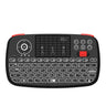 Rii i4 Mini BT Wireless Keyboard With Touchpad 2.4GHz Backlit Mouse Remote Control For Windows Android TV Box Smart TV