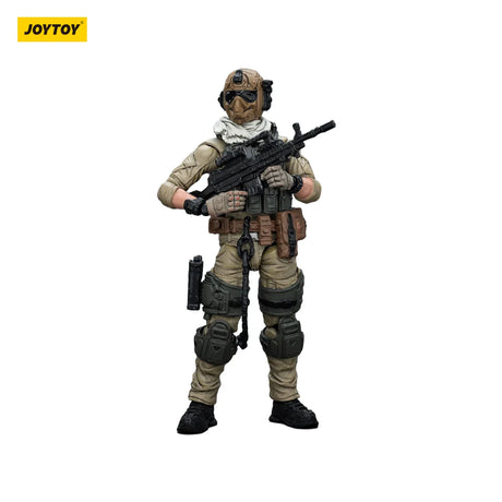 [Pre-Order] JOYTOY 1/18 Military Action Figures U.S.Army Delta Assault Squad Anime Collection Model Toy Gift