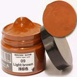 Leather Shoes Cream Cover Skin Refurbish Repair Paste Tool for Leather Polish Cream For  Seat Sofa Coats Holes Scratch Crack