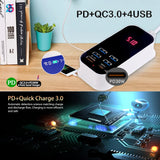 Multiple USB Charger PD 30W Type C Fast Charger Quick Wall Chargers Power Adapter 3.0 Charger UK EU US Plug Mobile Phone Charger