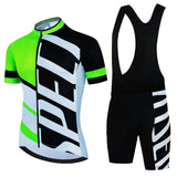 2024 Pro Team Cycling Jersey Set Summer Cycling Clothing MTB Bike Clothes Uniform Maillot Ropa Ciclismo Man Cycling Bicycle Suit