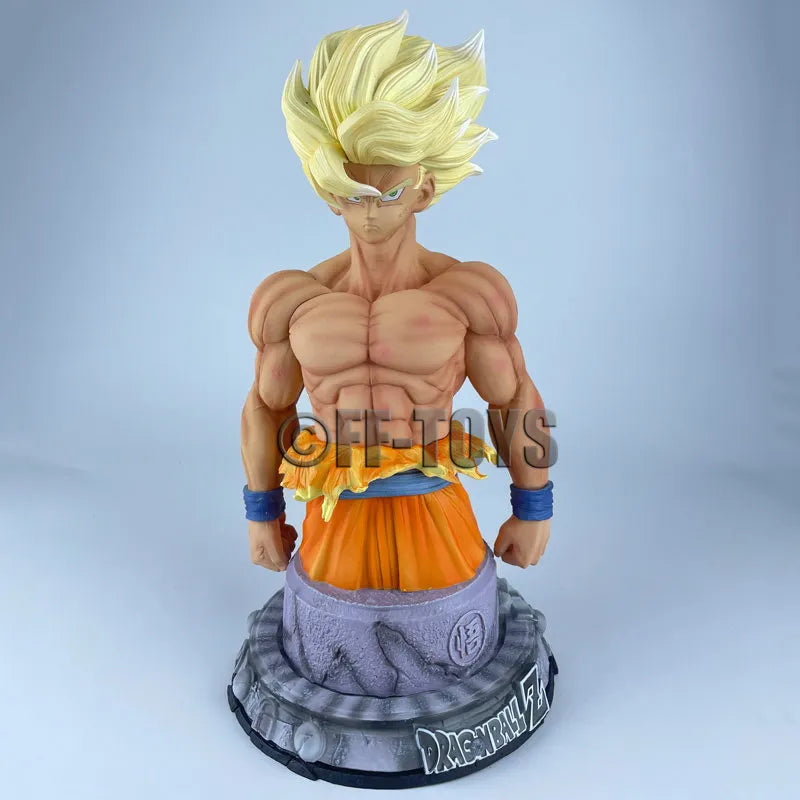 28CM- 43CM Dragon Ball Z Son Goku Namek Figure Super Saiyan Goku Statue PVC Action Figures Collection Model Toys Gifts