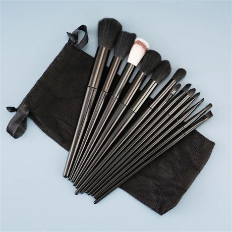 Makeup Brush Full Set Eye Shadow Fluffy And Soft Excellent Hair Quality Makeup Brushes And Tools Makeup Brush Set The New Suit