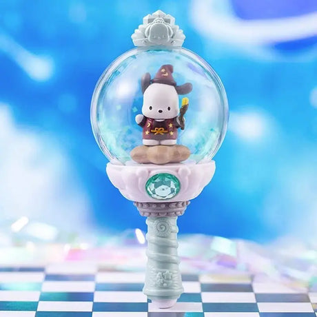 Sanrio Figure Cinnamoroll Hellokitty Mymelody Kuromi Pochacco Figurine Fantasy Magic Egg Fairy Stick 2.0 Model Anime Gift