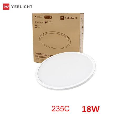 Yeelight Smart Led RGB Ceiling Light Wifi 24W Dimmable 2700K-6500K Ultra Thin Smart Voice Control work with APP Homekit Mi home