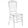 Home Transparent Dining Chair Hotel Crystal Chair Commercial Furniture Outdoor Wedding Chair Banquet Lounge Chairs For Events